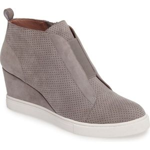 Linea Paolo Felicia Wedge Bootie - Brand New